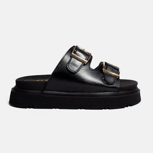 DAPHNE NEGRA 100% CUERO