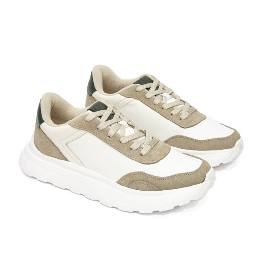 TENIS HOMBRE BILBAO BEIGE