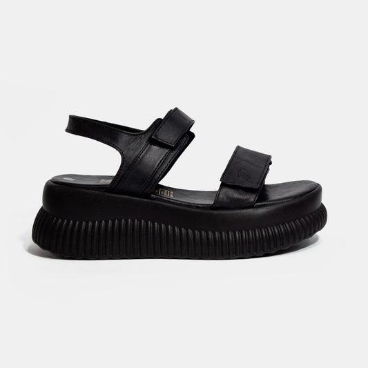 HANNA NEGRA 100% CUERO