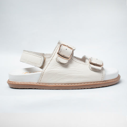 Últimas tallas - NOHEMI CREMA CUERO