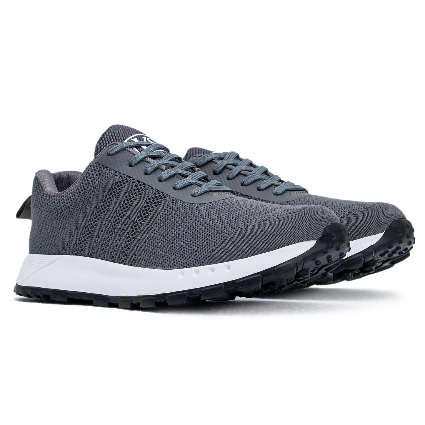 Últimas tallas-TENIS HOMBRE SUECIA GRIS