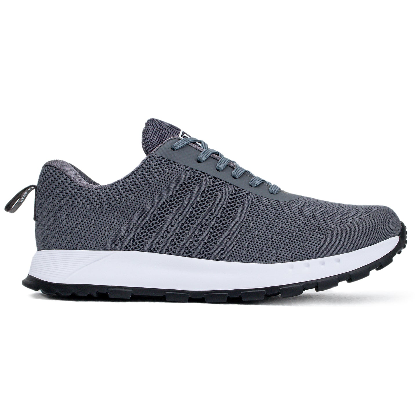 Últimas tallas-TENIS HOMBRE SUECIA GRIS