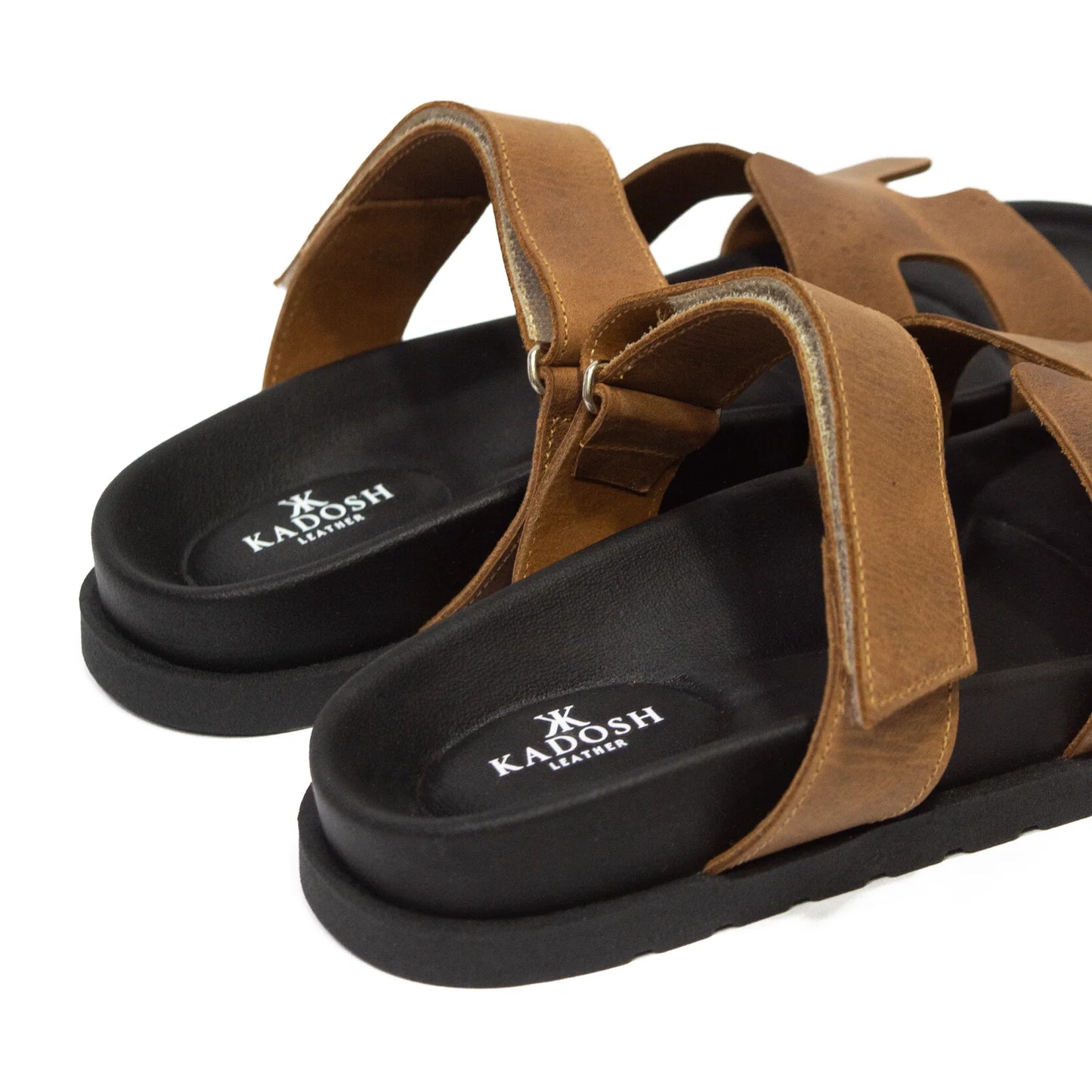 SANDALIAS HOMBRE INVICTUS CUERO MIEL