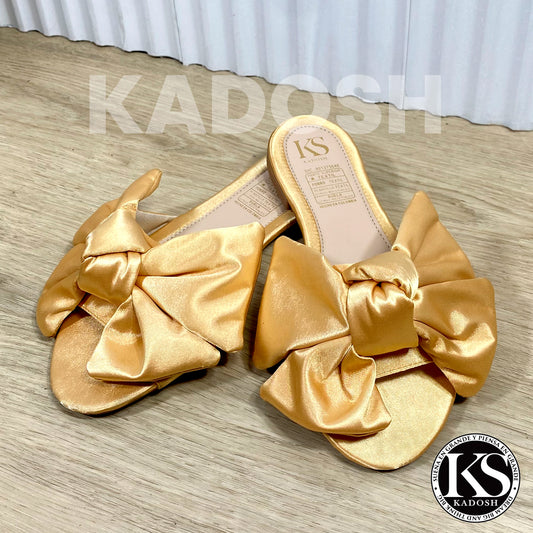 Últimas tallas - SANDALIA MUJER ALANA SEDA ORO