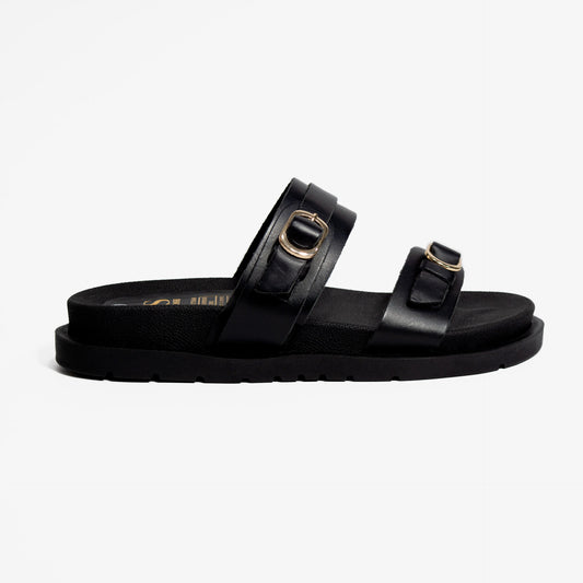 ARIANA NEGRA 100% CUERO