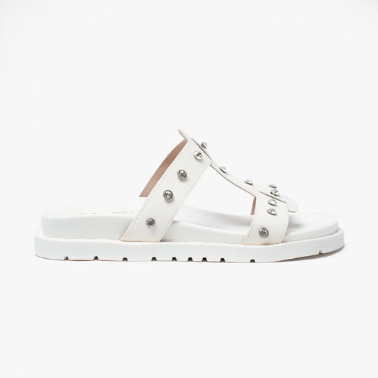 Últimas tallas - PLATAFORMA AURORA CREMA -ENVÍO GRATIS