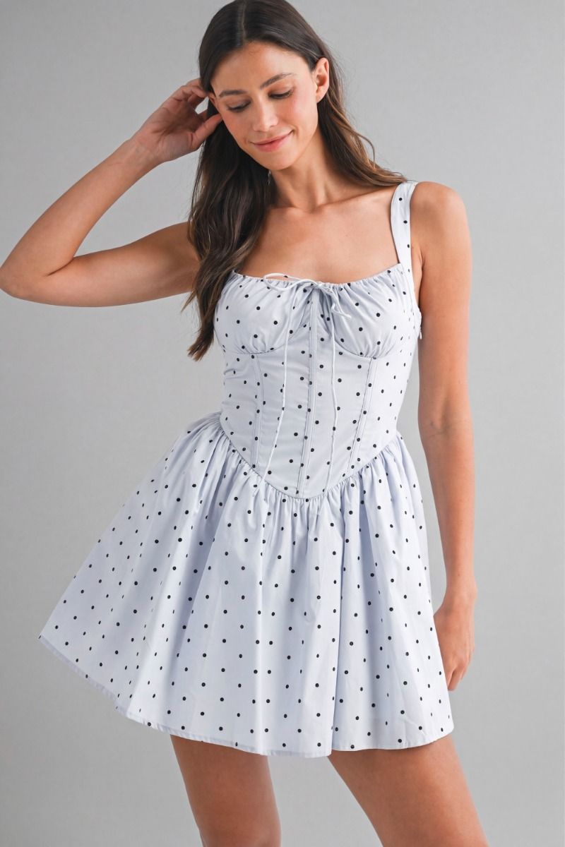 VESTIDO ZOE BABY BLU- ENVIO GRATIS