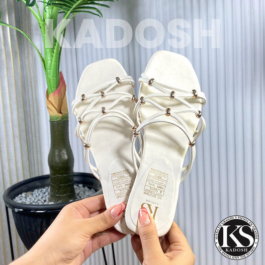 Últimas tallas - SANDALIA MUJER ALEJA BLANCA