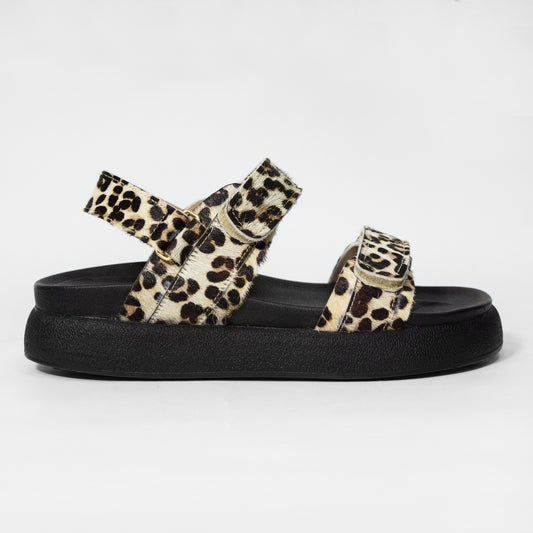 CAYETANA ANIMAL PRINT CLARA 100% CUERO