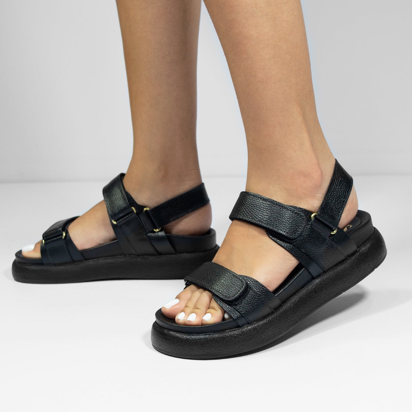 CAYETANA NEGRA 100% CUERO