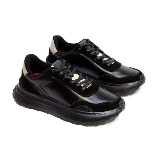TENIS HOMBRE BILBAO NEGRO