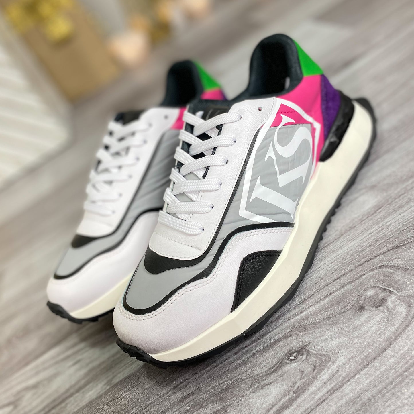 Últimas tallas - TENIS MUJER CALGARY BLANCO