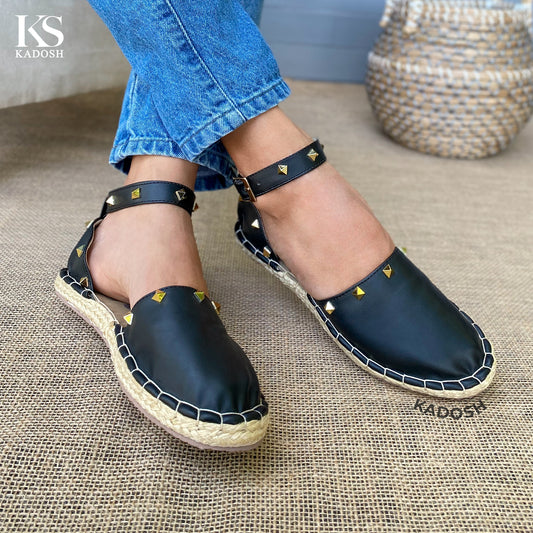 Últimas tallas - ESPADRILA NEGRA DAMA