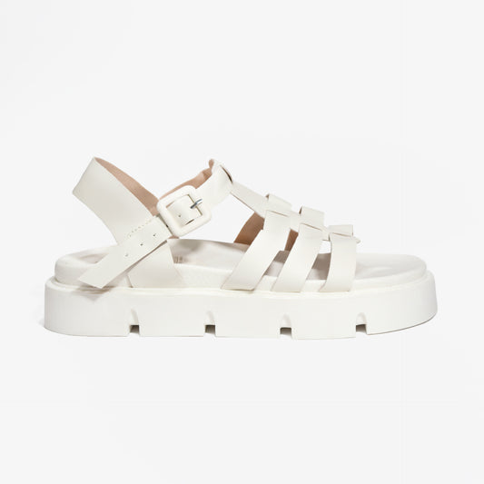 PLATAFORMA MUJER KEYLA HUESO -ENVÍO GRATIS