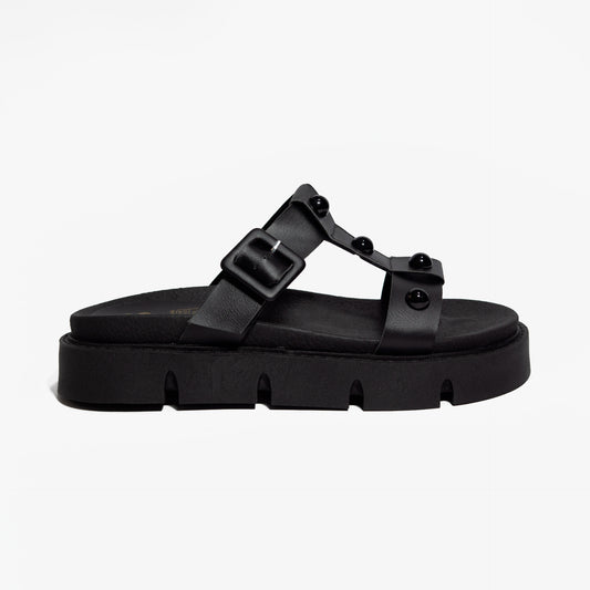 Últimas tallas - PLATAFORMA MARIA NEGRA