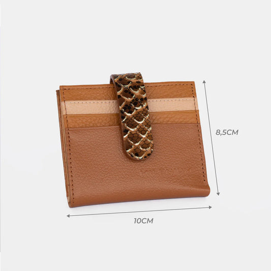 KIT FLORECER PLATAFORMA + BILLETERA LEYLA MIEL