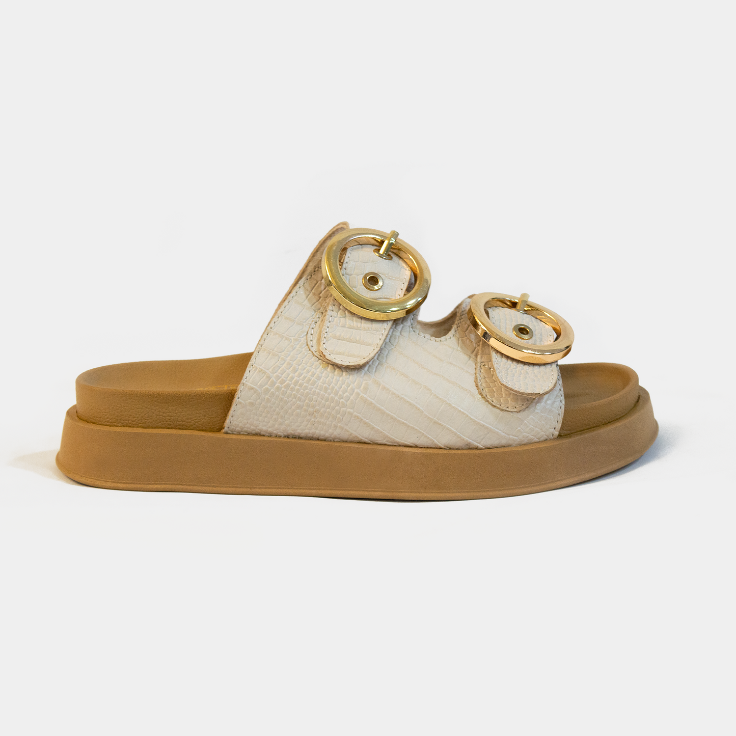 PERLA BEIGE 100% CUERO (EDICION LIMITADA)