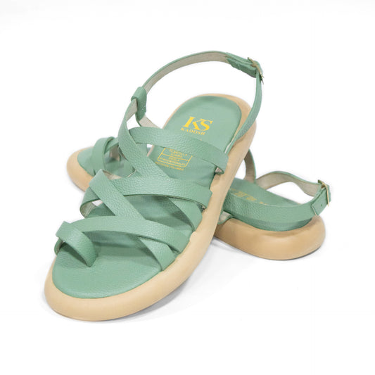 Últimas tallas - ROMA CUERO MENTA