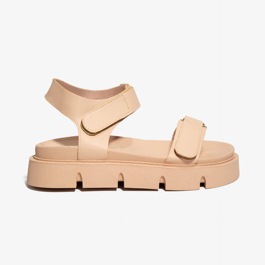 Ultimas tallas - PLATAFORMA URSULA NUDE -ENVÍO GRATIS