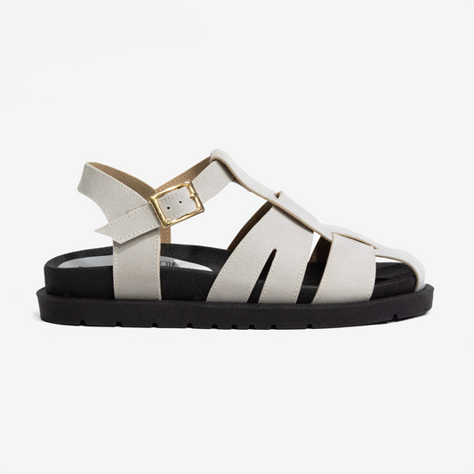 ZUECO DALIA GRIS PERLA - ENVIO GRATIS