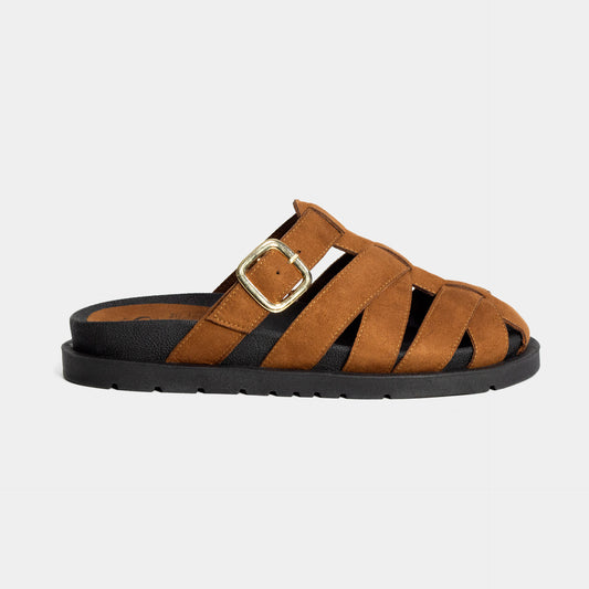 ZUECO ANASTACIA TERRACOTA