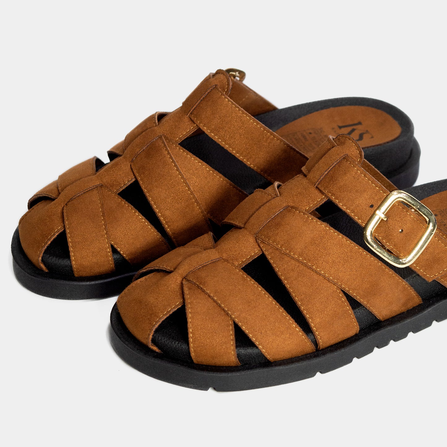 ZUECO ANASTACIA TERRACOTA