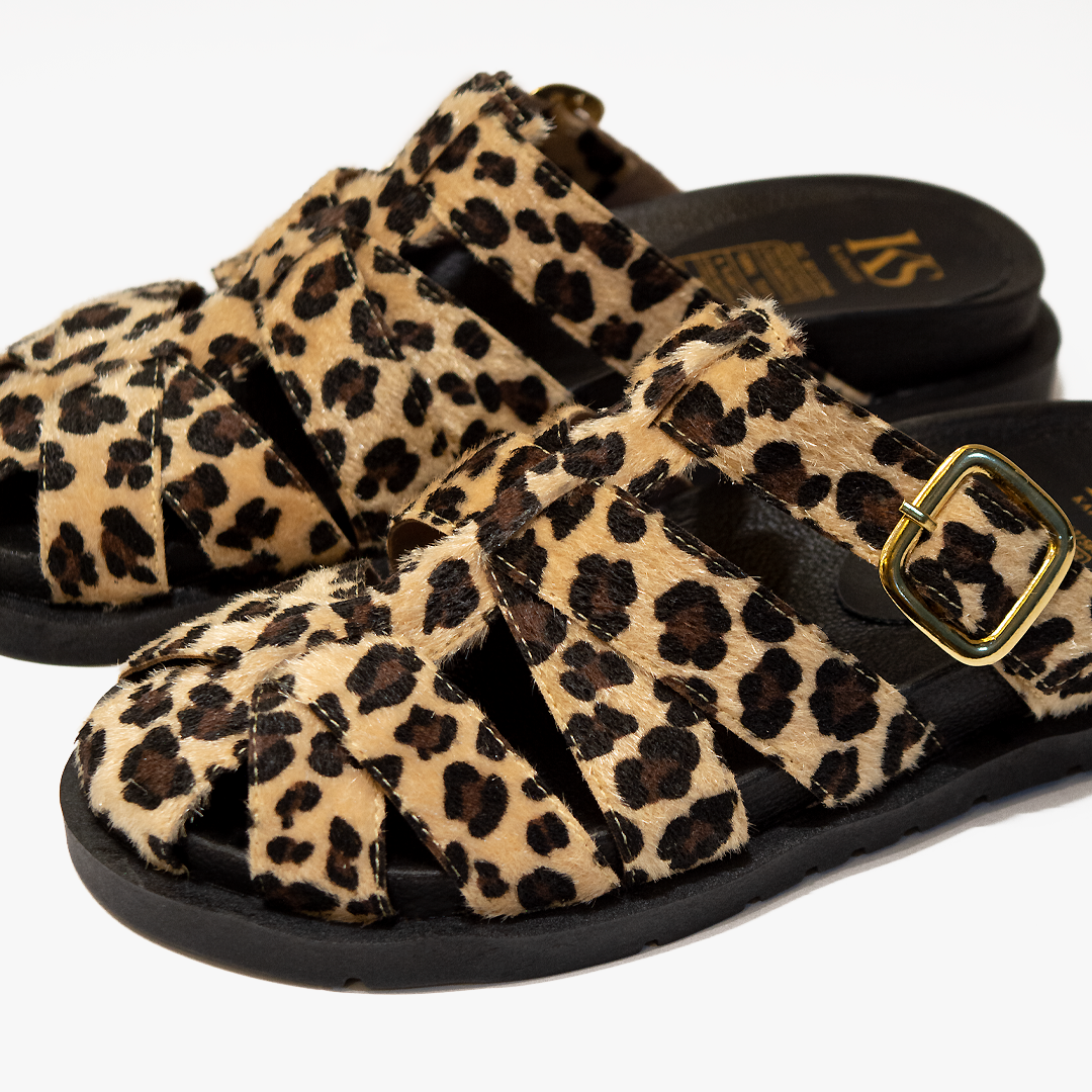 ZUECO ANASTACIA ANIMAL PRINT