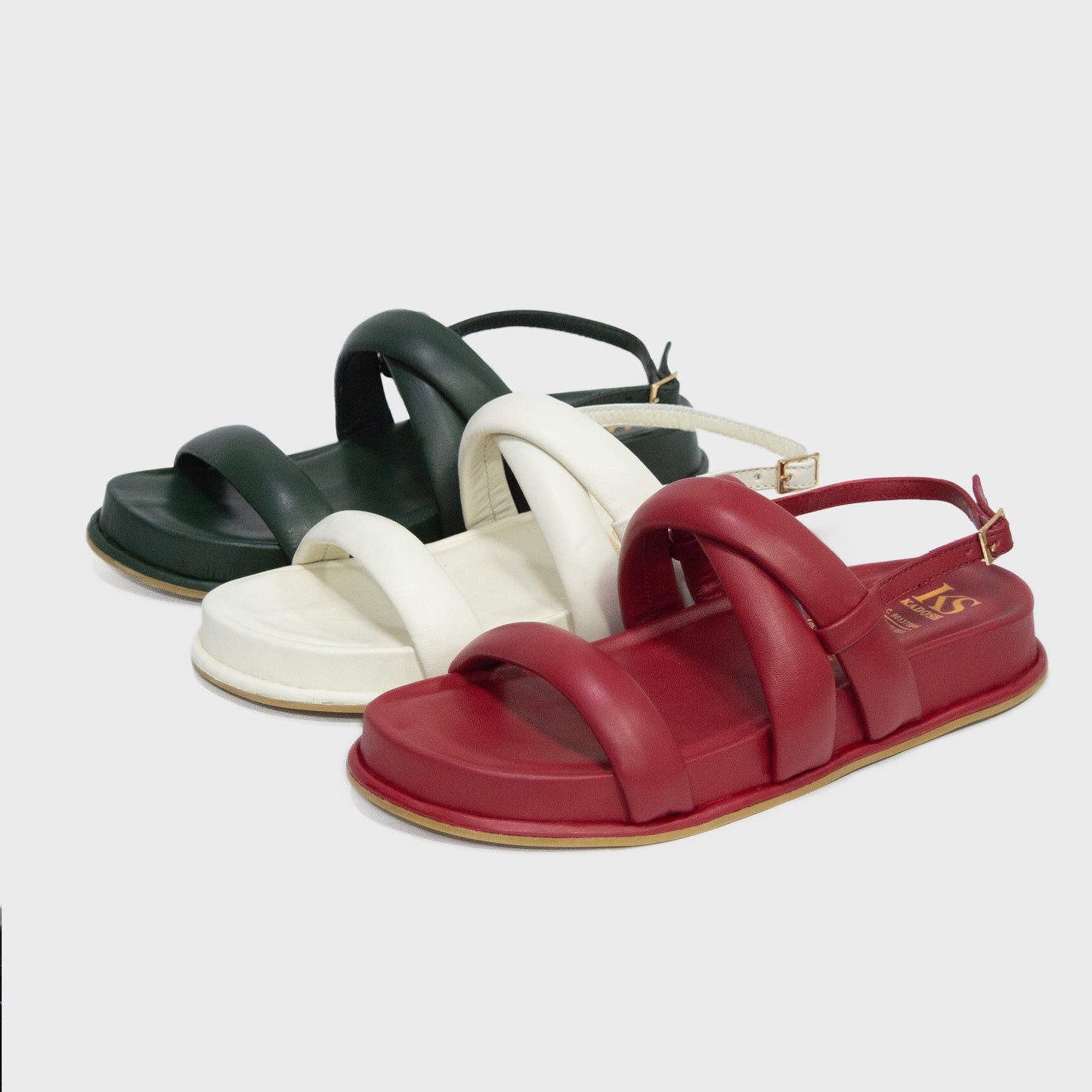 EDICION LIMITADA - ROYAL BLANCO HUESO 100% CUERO