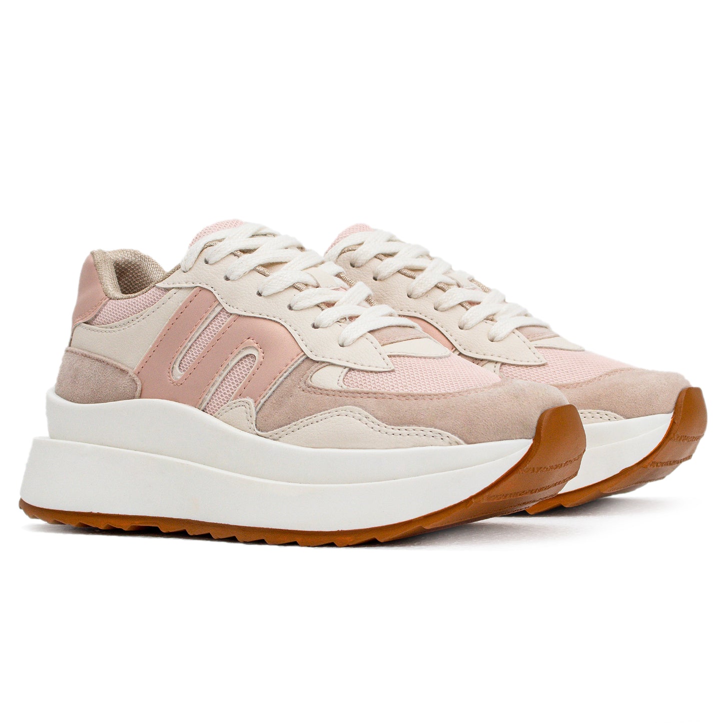 Últimas tallas - TENIS MUJER BALANCE ROSA
