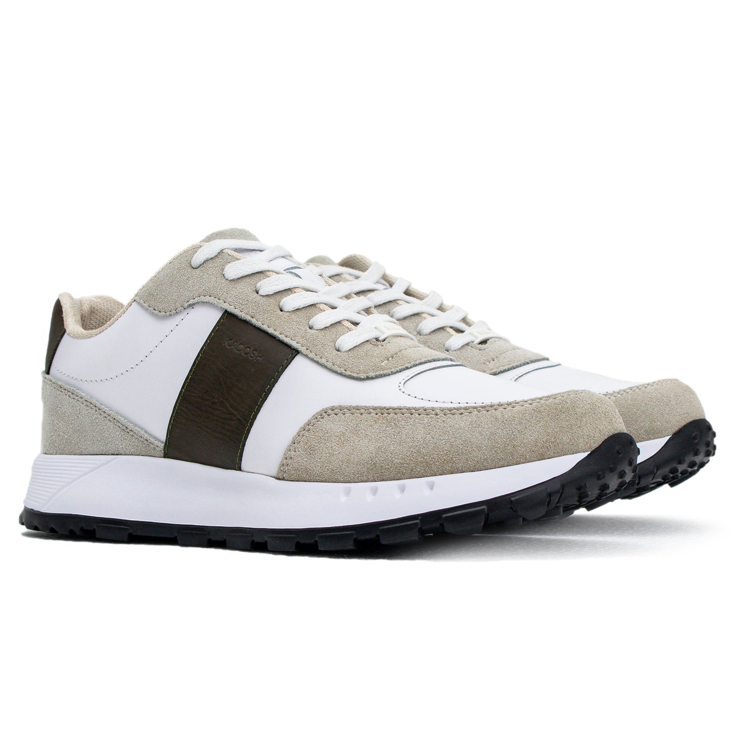 Últimas tallas - TENIS HOMBRE CUERO CLEVELANT VERDE