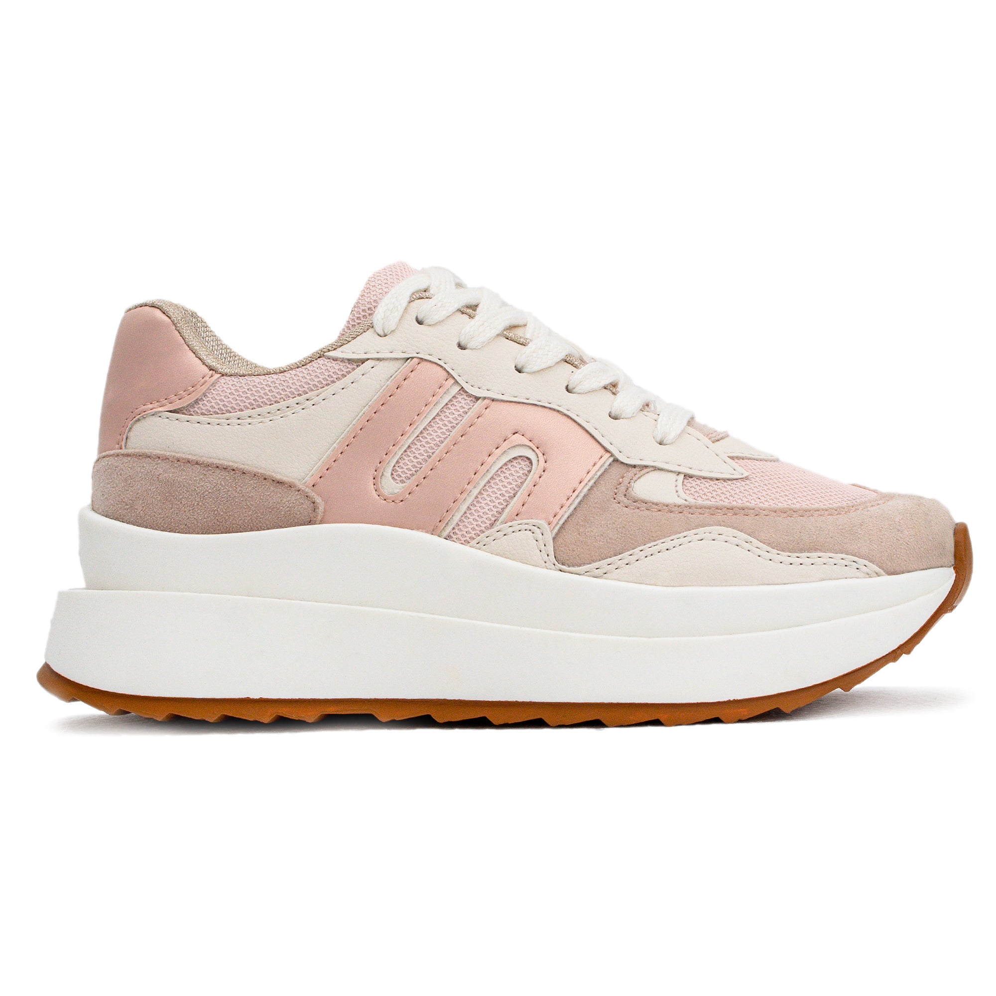 tenis new balance de mujer rosa