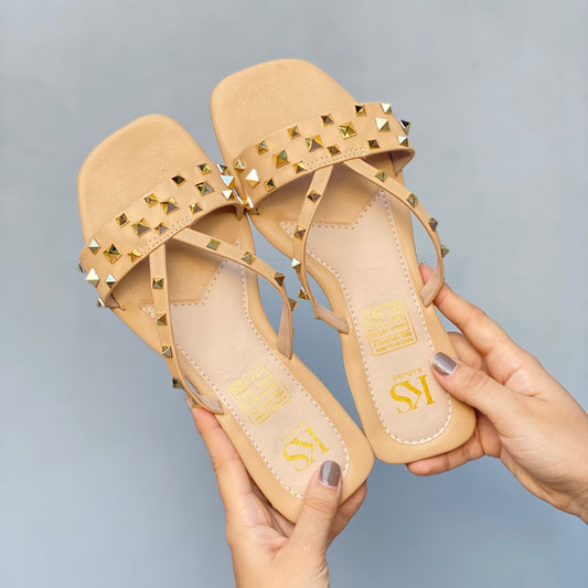 Últimas tallas - SANDALIA MUJER MARGARET BEIGE