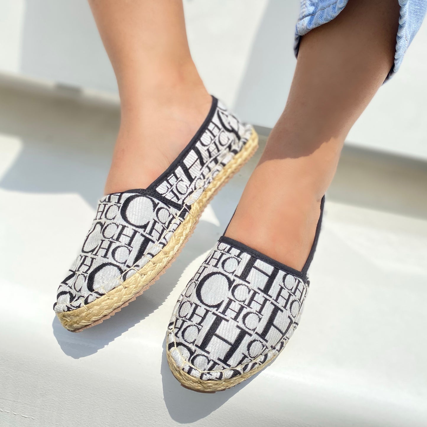 Últimas tallas - ESPADRILA MUJER CH NEGRA