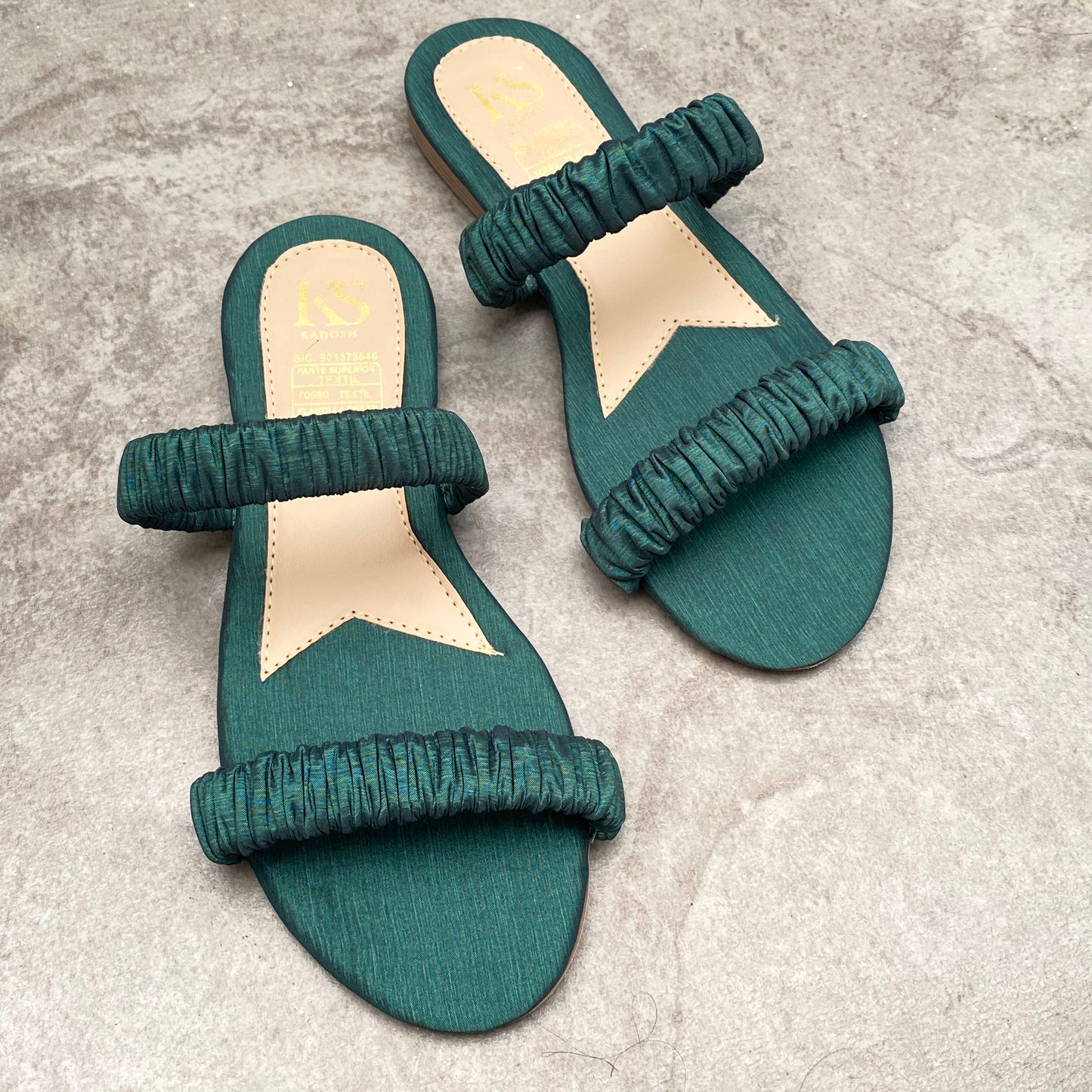 Últimas tallas - SANDALIA MUJER ANAHI VERDE