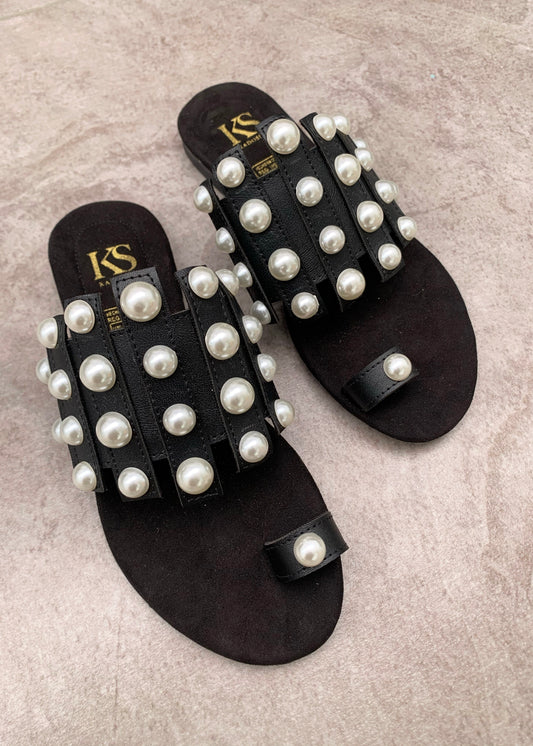 Últimas tallas - SANDALIA MUJER CLEOPATRA NEGRA