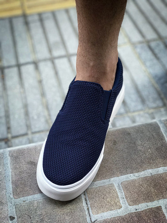 Últimas tallas- TENIS HOMBRE K36 AZUL