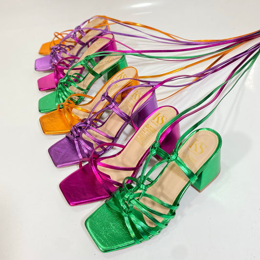 Últimas tallas-PLATAFORMA MUJER HOLLY VERDE