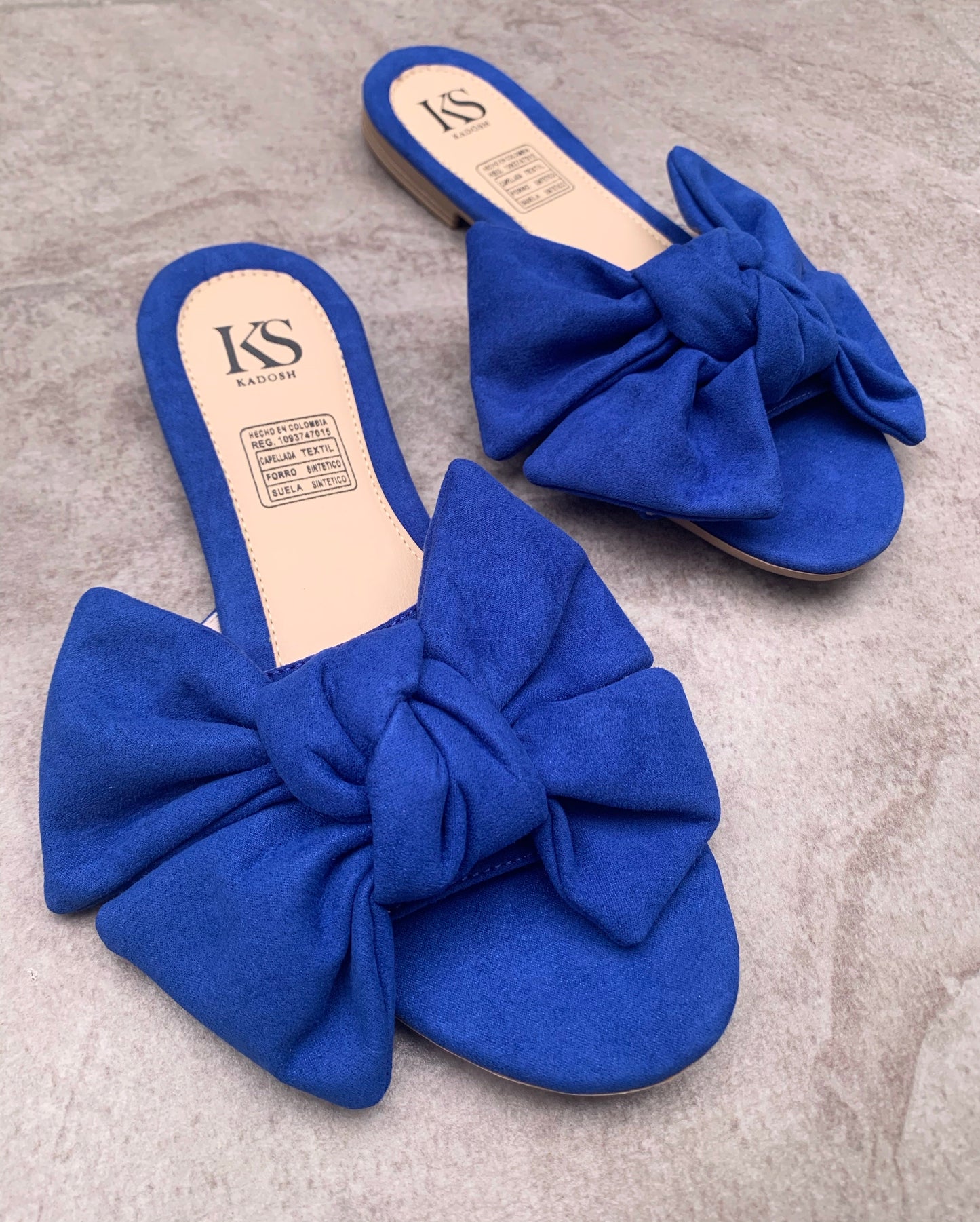 Últimas tallas- SANDALIA MUJER ALANA AZUL REY