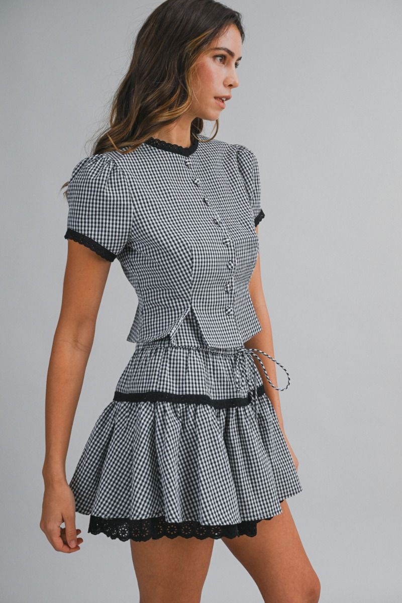 SET VICKY BLACK- ENVIO GRATIS