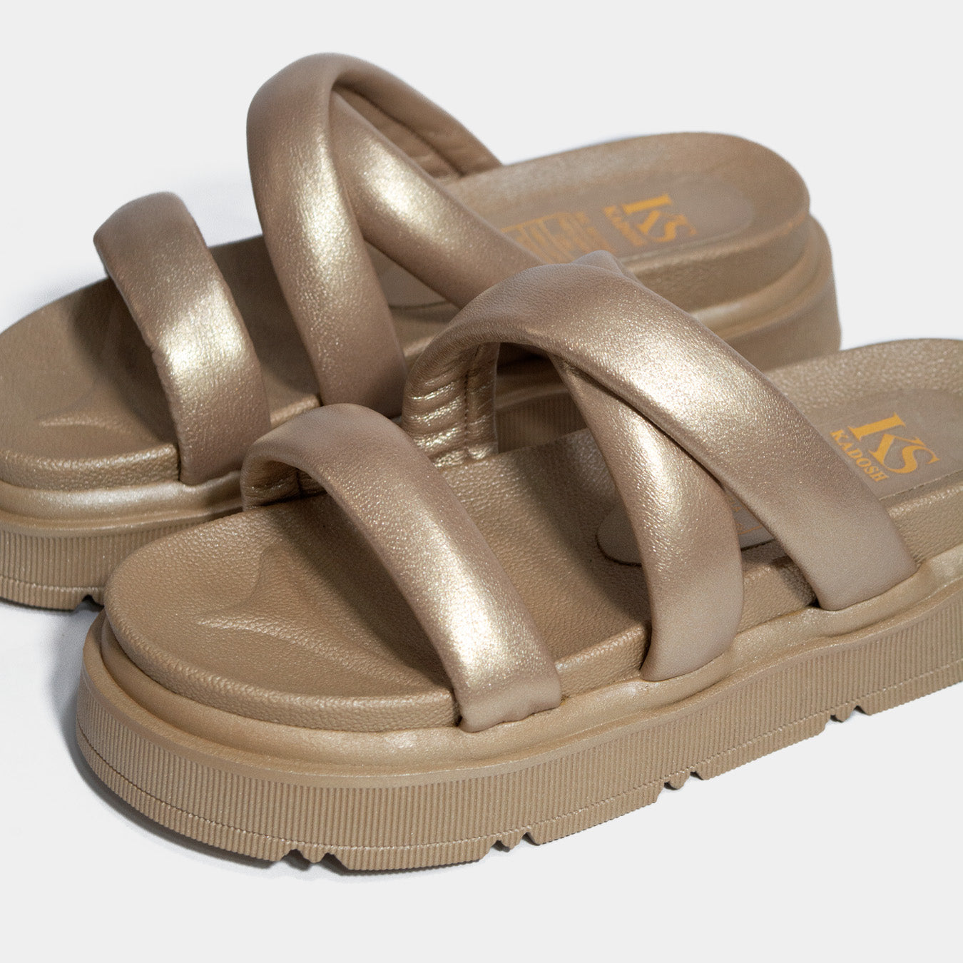 AITANA GOLD 100% CUERO