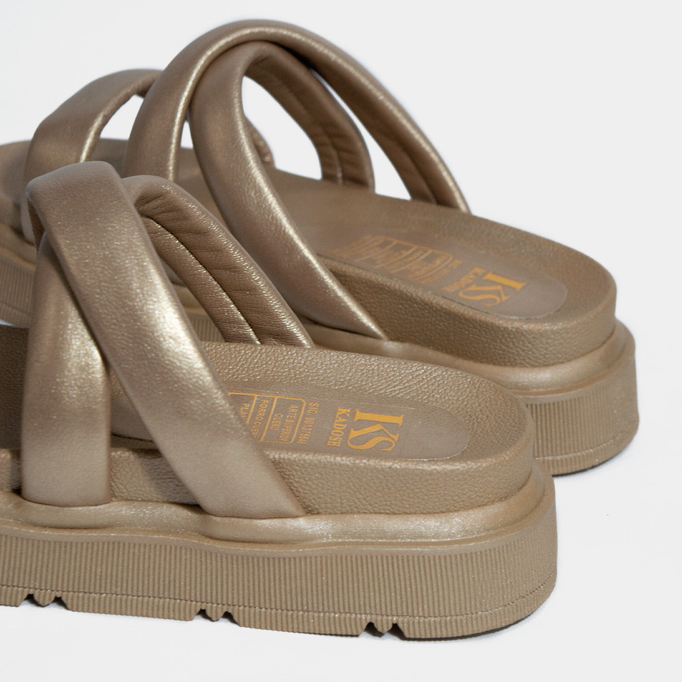 AITANA GOLD 100% CUERO