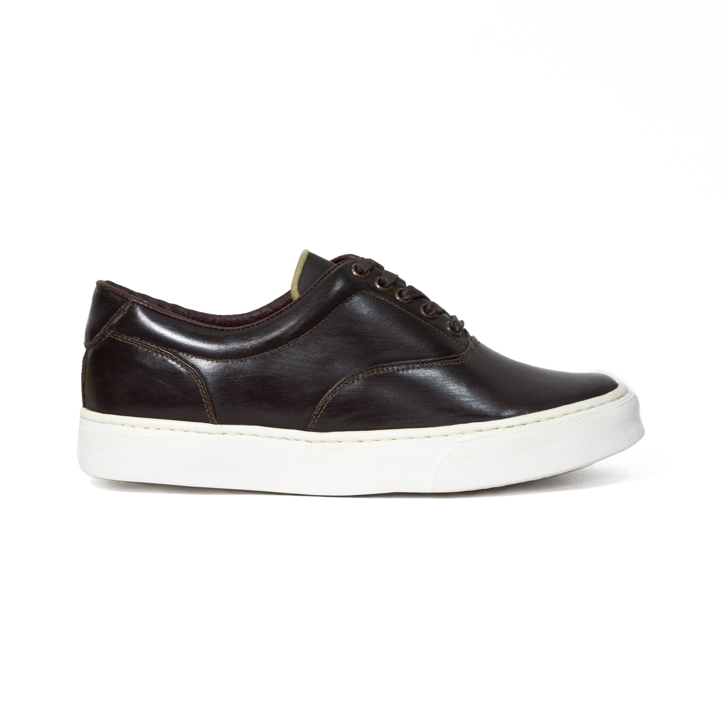 Últimas tallas - TENIS HOMBRE CUERO IMPERIAL