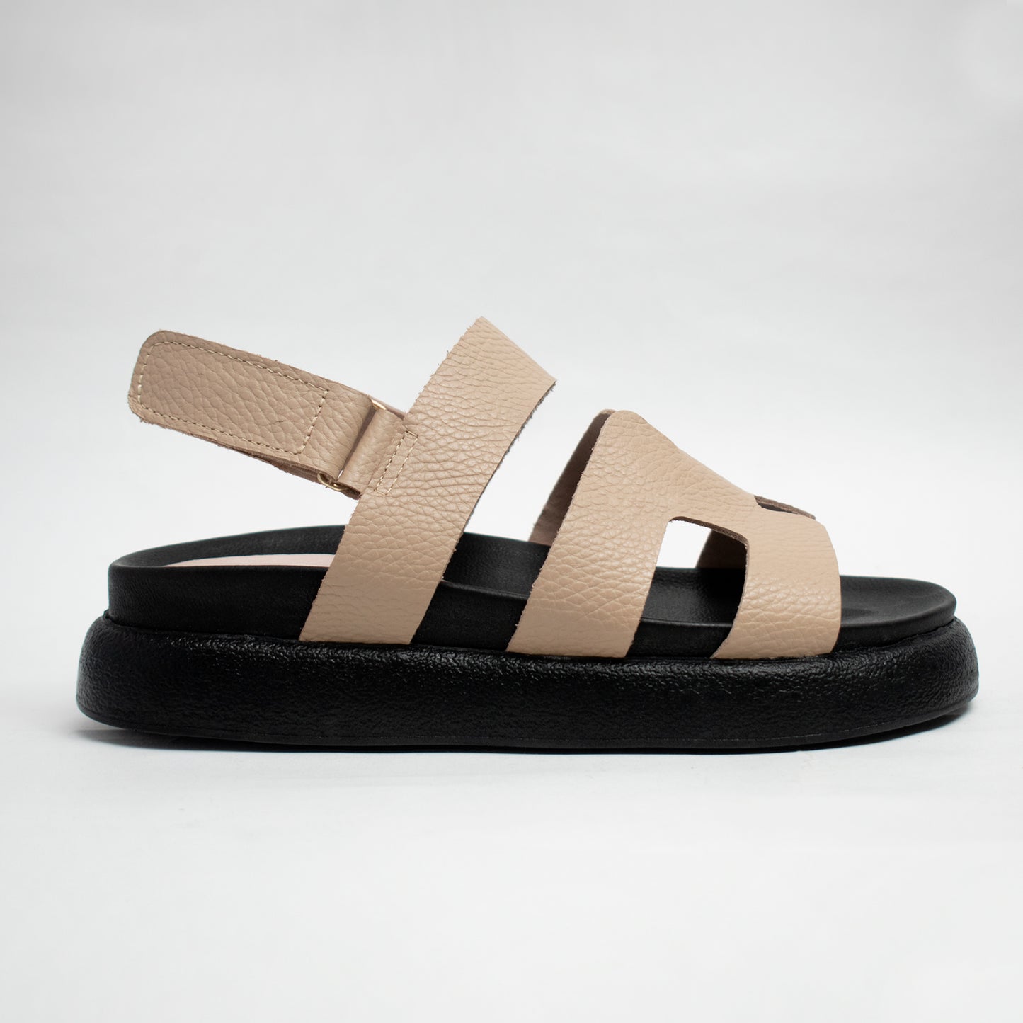 SIDNEY BEIGE 100% CUERO
