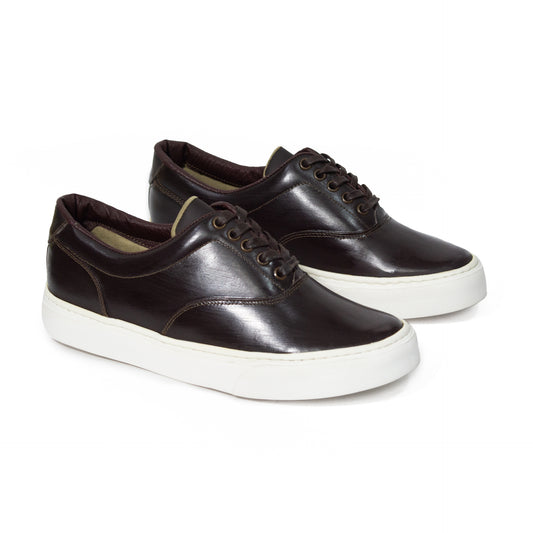 Últimas tallas - TENIS HOMBRE CUERO IMPERIAL