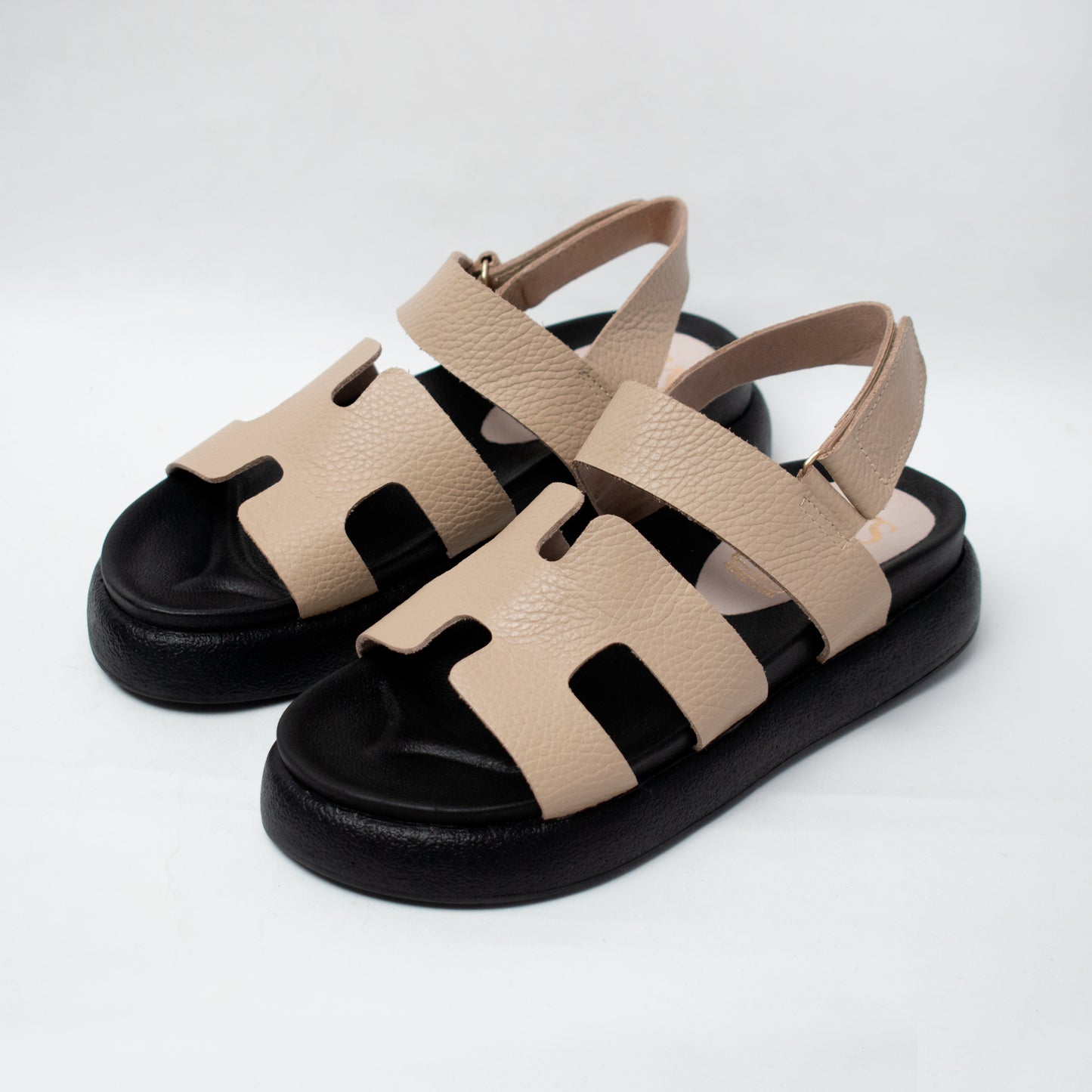 SIDNEY BEIGE 100% CUERO