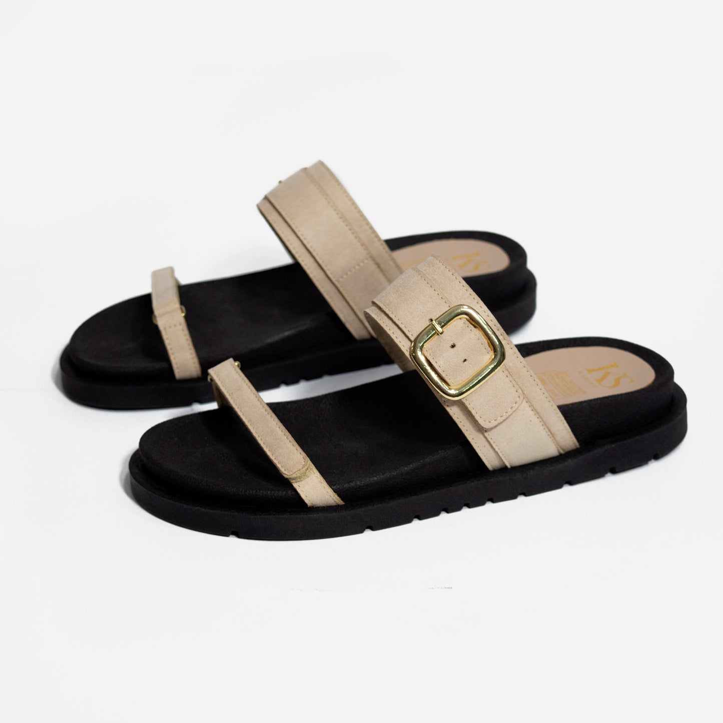 PLATAFORMA SELENE BEIGE - ENVÍO GRATIS