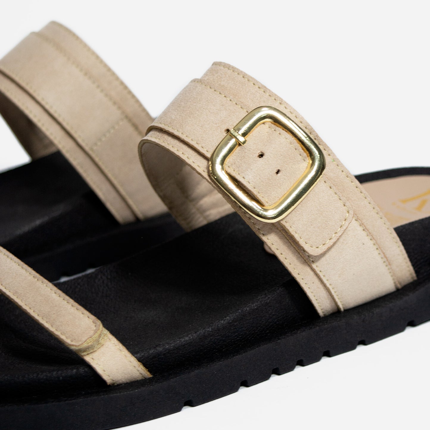 PLATAFORMA SELENE BEIGE - ENVÍO GRATIS