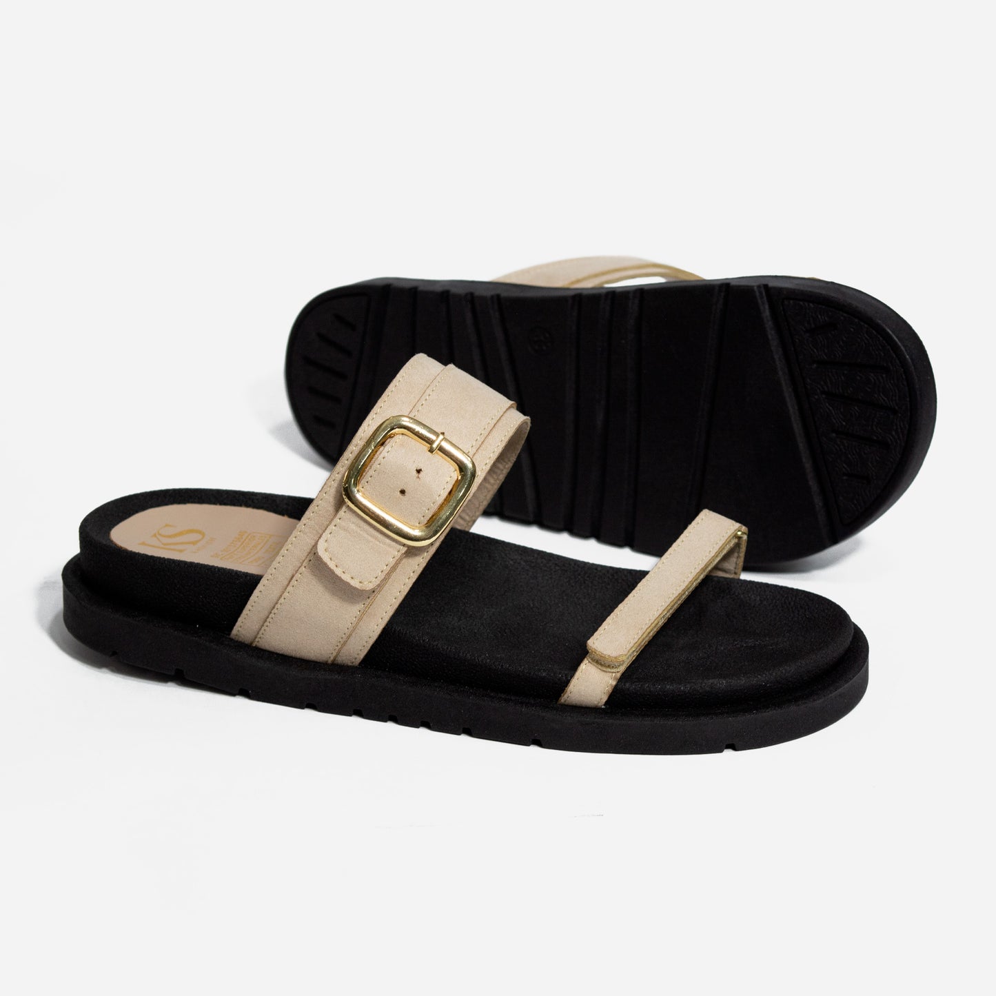 PLATAFORMA SELENE BEIGE - ENVÍO GRATIS