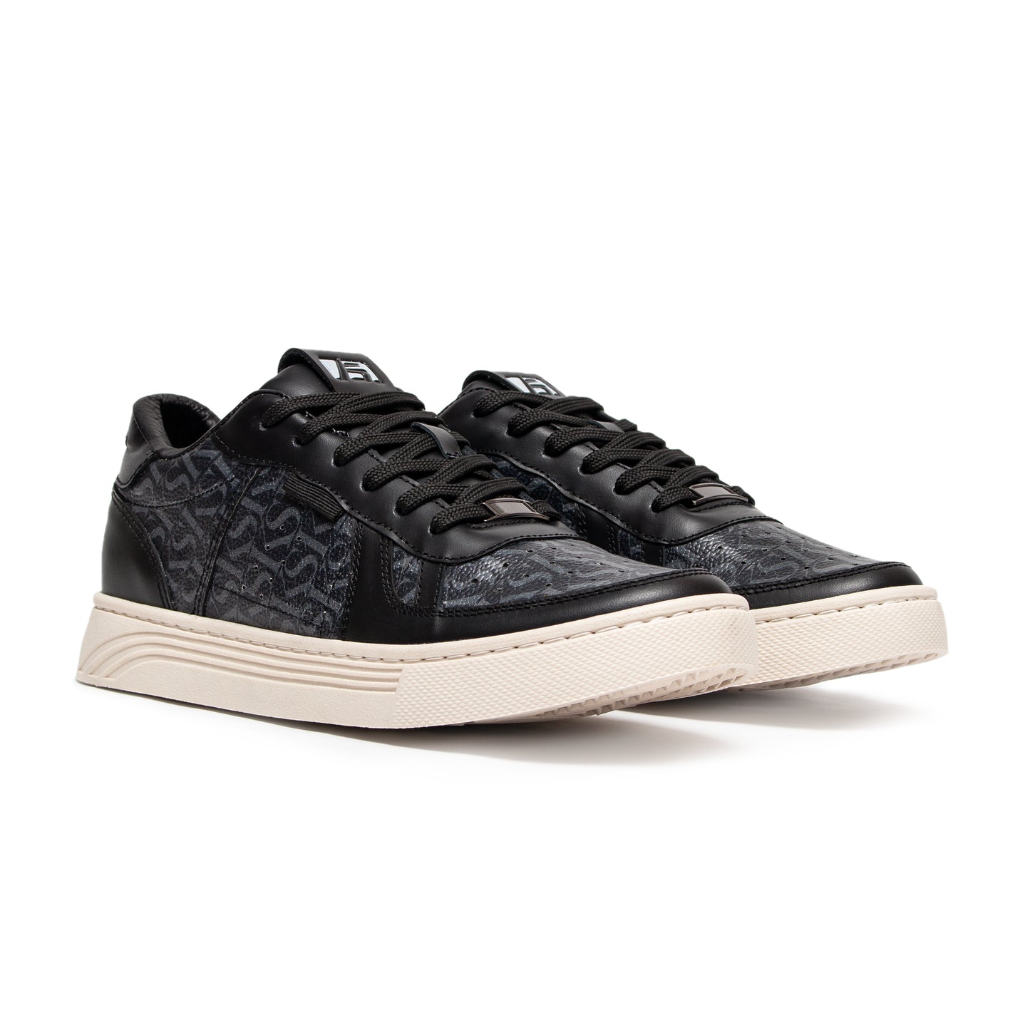 Últimas tallas- TENIS HOMBRE CUERO MADRID NEGRO
