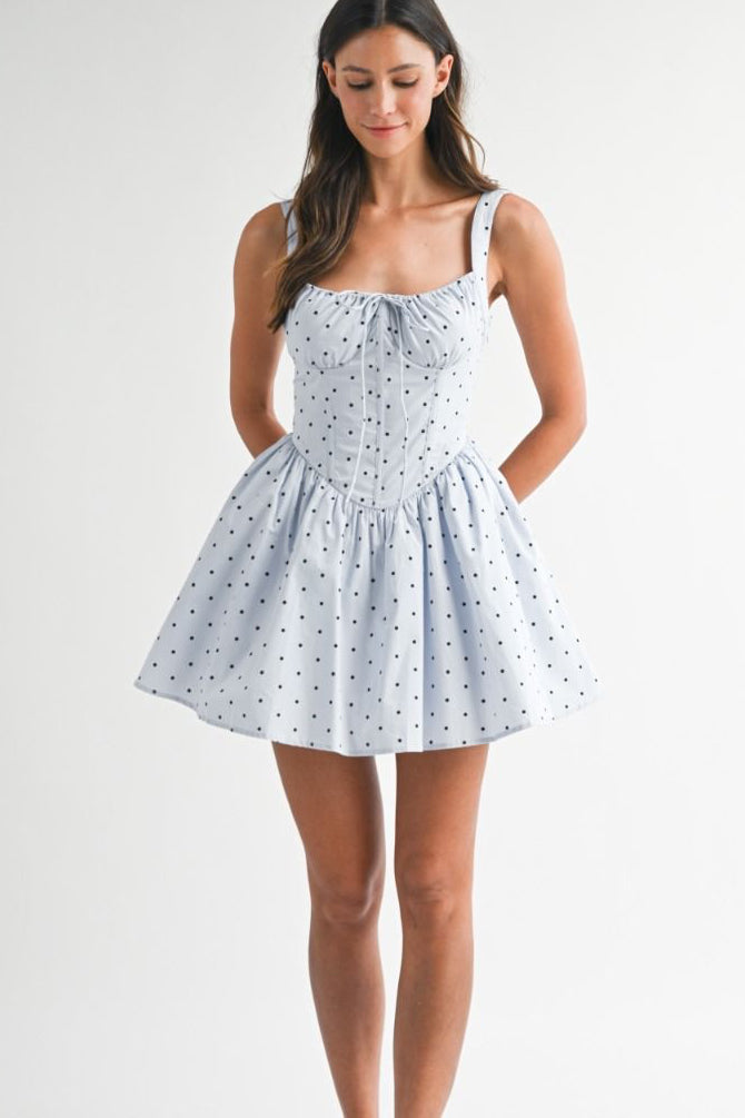 VESTIDO ZOE BABY BLU- ENVIO GRATIS